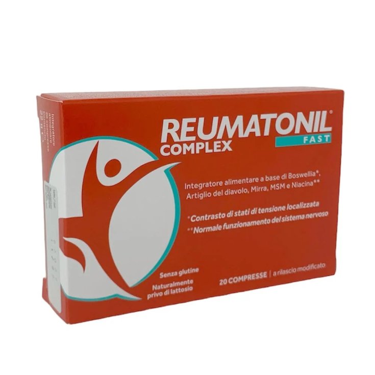 Reumatonil Fast Complex Named 20 Compresse