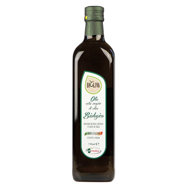 Bioliva Olio Extra Vergine Di Oliva Bio Morettini 750ml