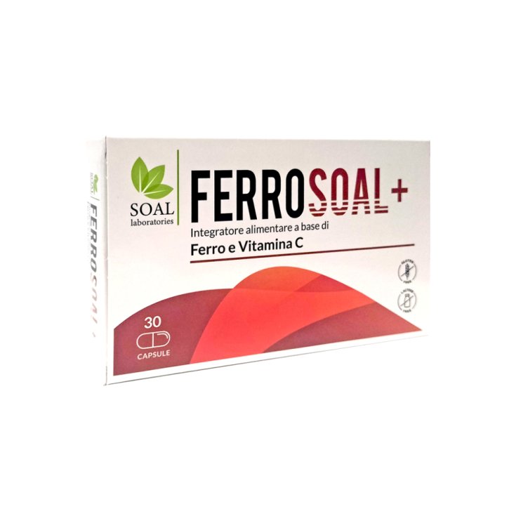 Ferrosoal+ Soal Laboratories 30 Capsule