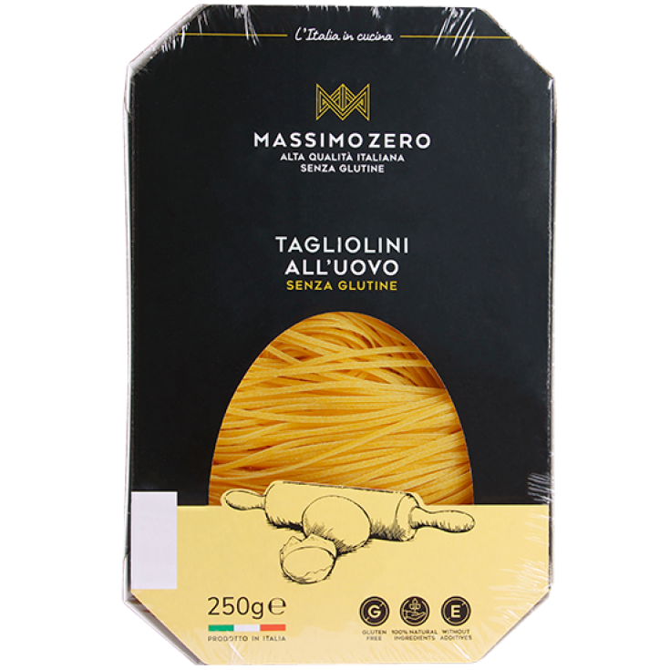 Tagliolini All'Uovo Massimo Zero 250g