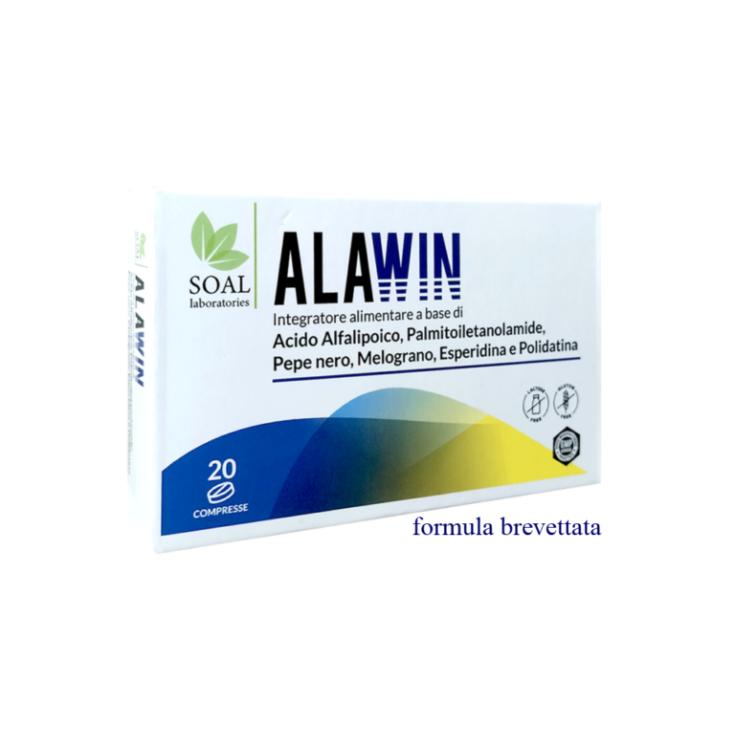 Alawin Soal Laboratories 20 Compresse
