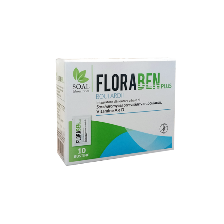 Floraben Plus Boulardii Soal Laboratories 10 Bustine