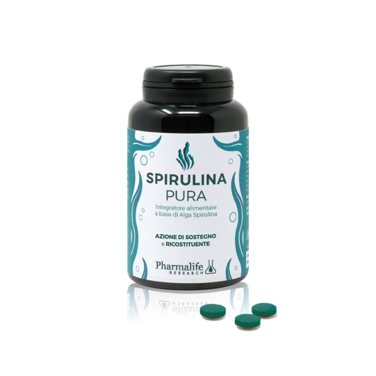 Spirulina Pura PharmaLife Research 180 Compresse