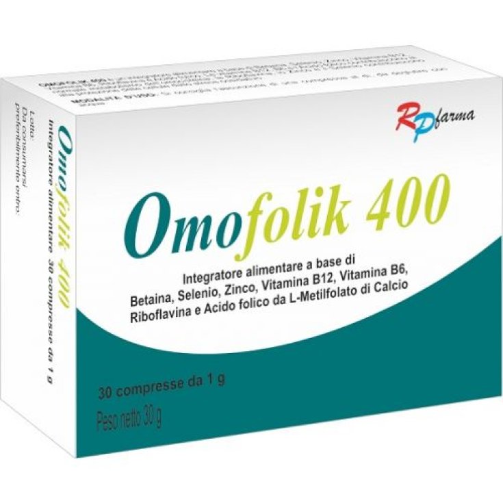 OmoFolik 400 RP Farma 30 Compresse