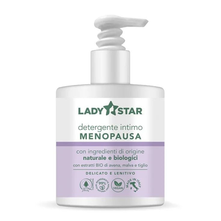 Detergente Intimo Menopausa LadyStar 300ml