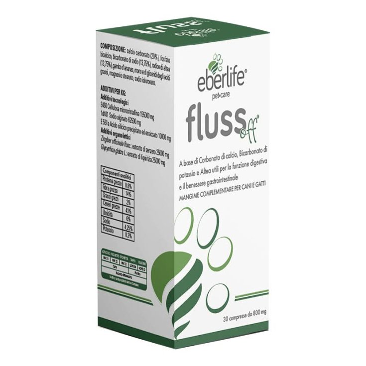 Flussoff EberLife 30 Compresse