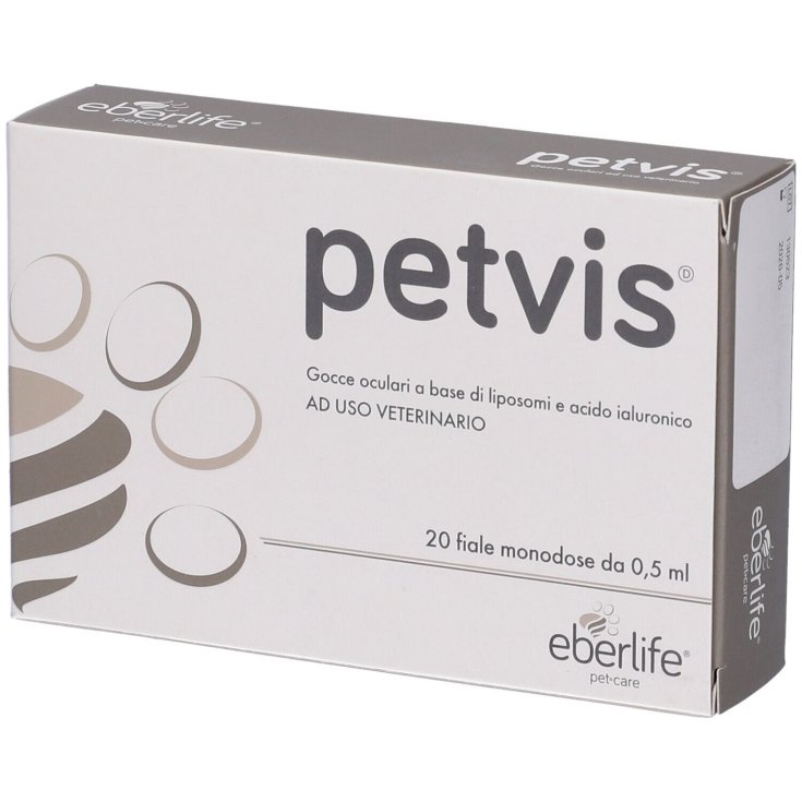 Petvis Gocce Oftalmiche EberLife 20 Flaconcini