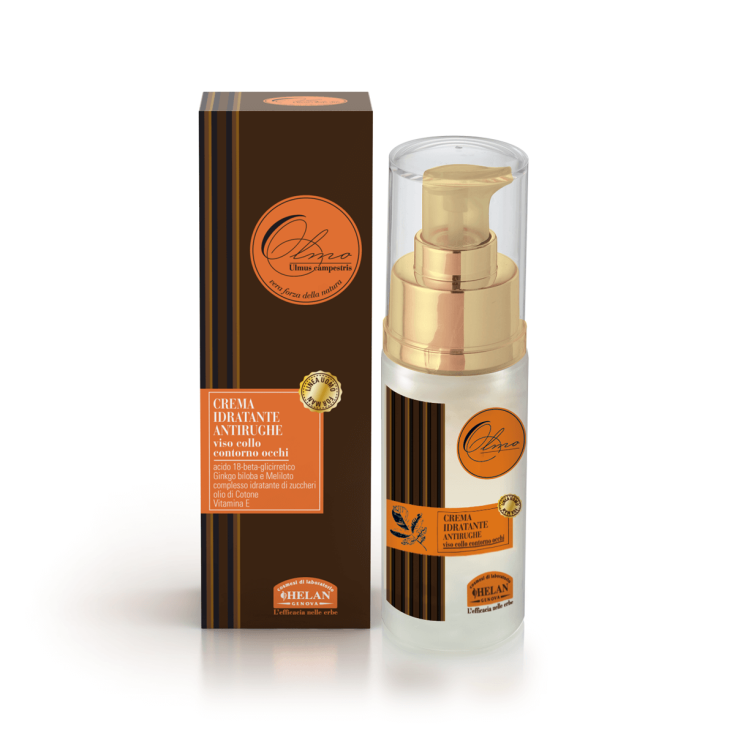 Olmo Crema Idratante Antirughe Helan 30ml