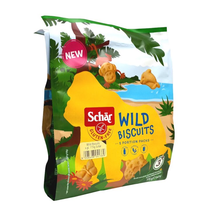 Wild Biscuits Schär 115g