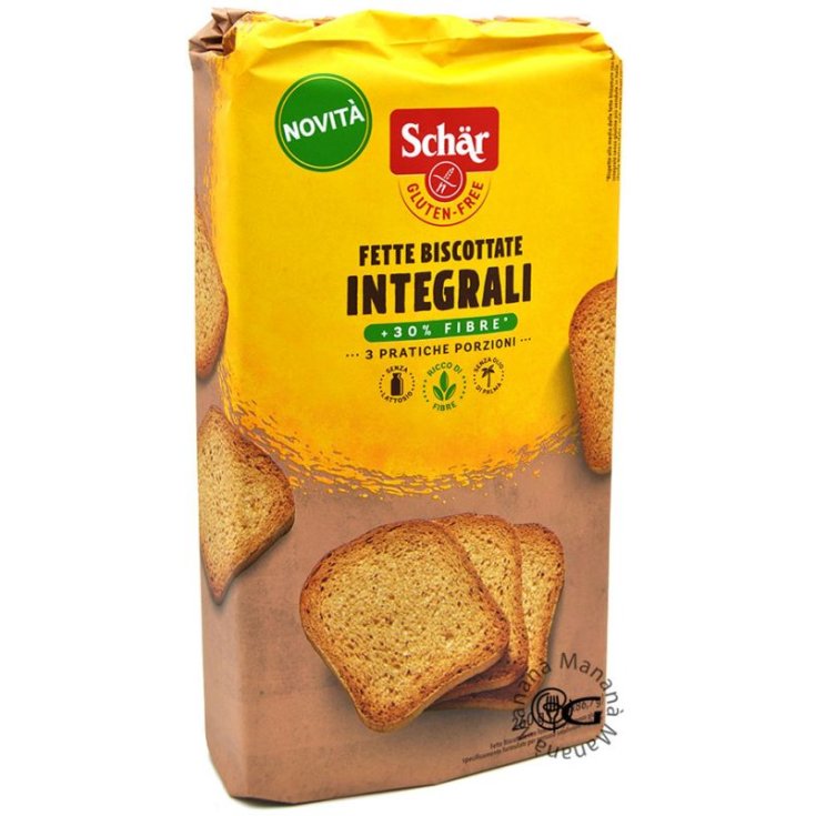 Fette Biscottate Integrali Schär 260g