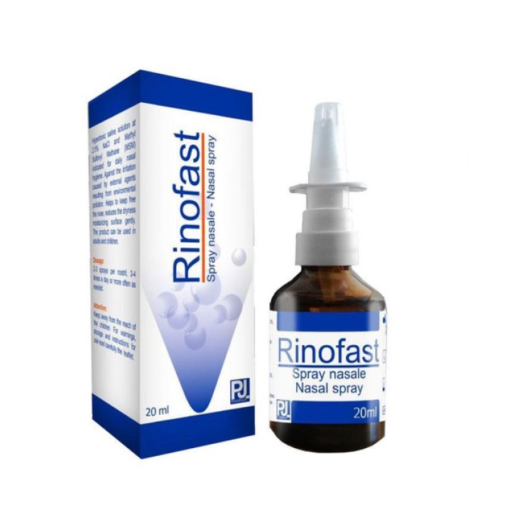 Rinofast Spray Nasale PJ Pharma 20ml