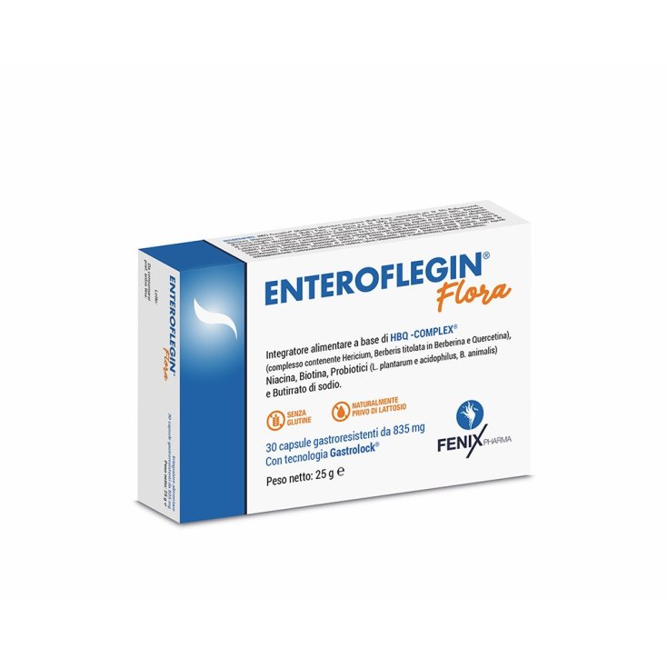 Enteroflegin Flora Fenix Pharma 30 Capsule
