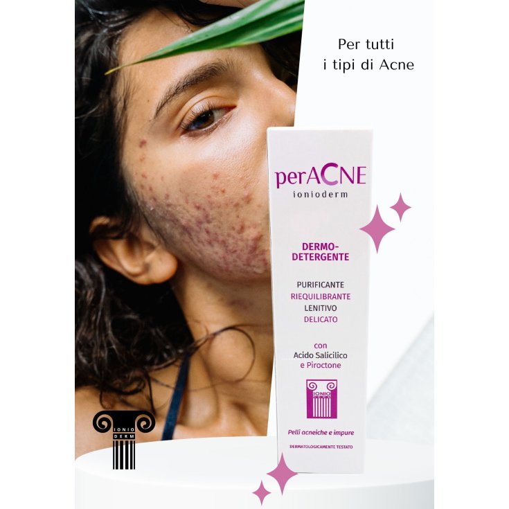 PerAcne Detergente Per Pelli Acneiche Ionioderm 200ml