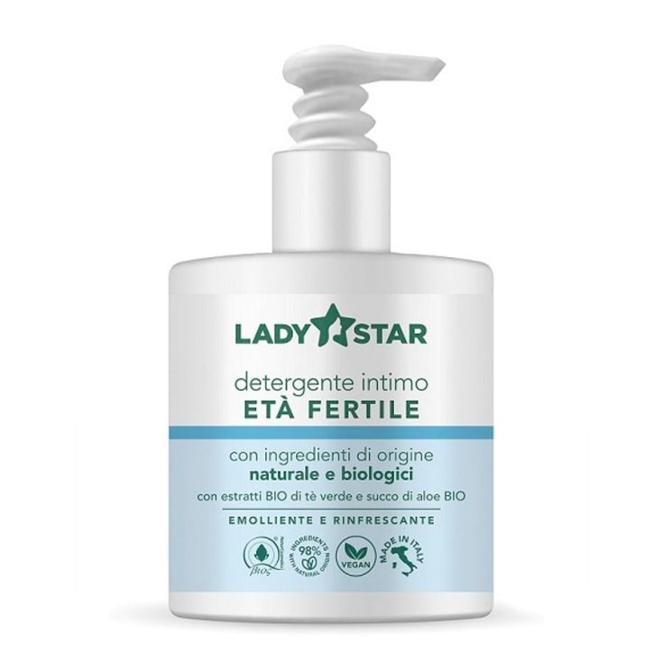 Detergente Intimo Età Fertile LadyStar 300ml