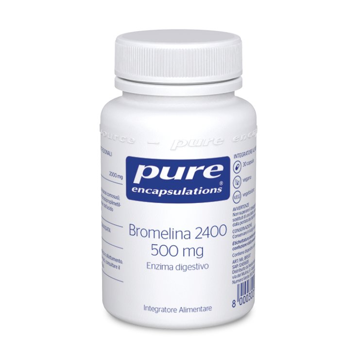 Bromelina 2400 500mg Pure Encapsulations® 90 Capsule