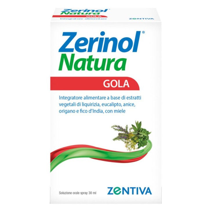 Zerinol Natura Gola Spray Zentiva 30ml
