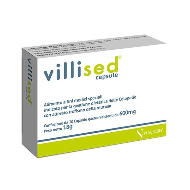 Villised Nalkein 30 Capsule Gastroresistenti