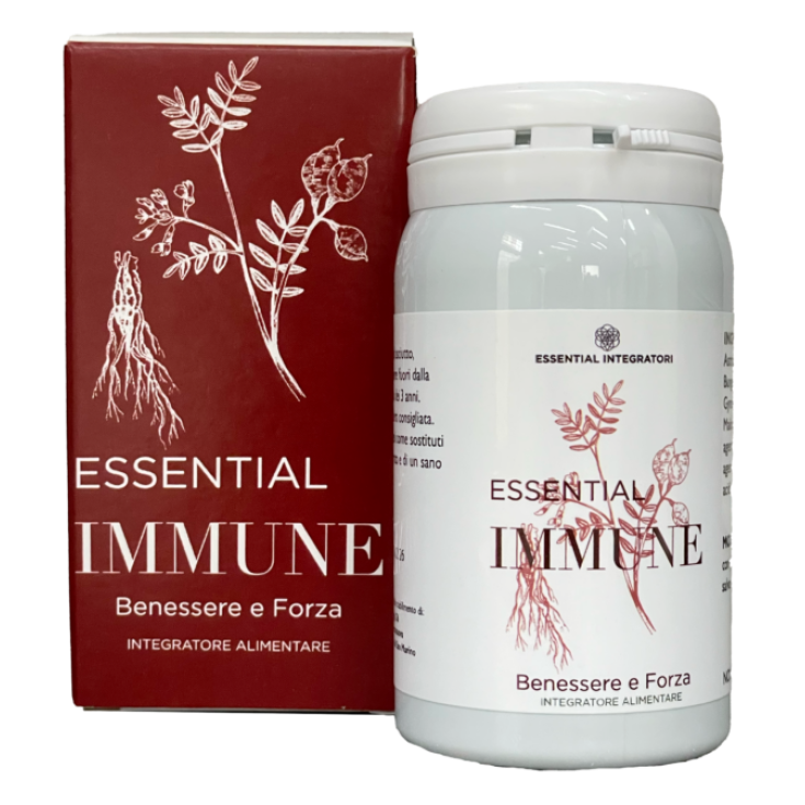 Essential Immune Essential Integratori 60 Capsule