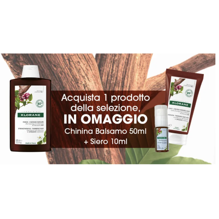 Promo Shampoo Klorane 1 Kit Promo Shampoo Klorane 1 Kit