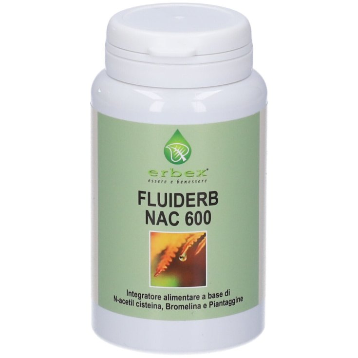 Fluiderb NAC 600 Erbex 30 Capsule
