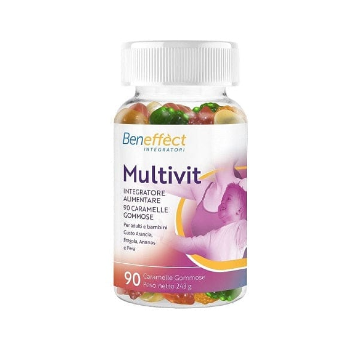 Multivit Beneffèct 90 Caramelle-Gommose