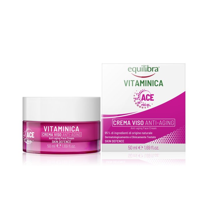 Crema Viso Anti-Aging Vitaminica Equilibra 50ml