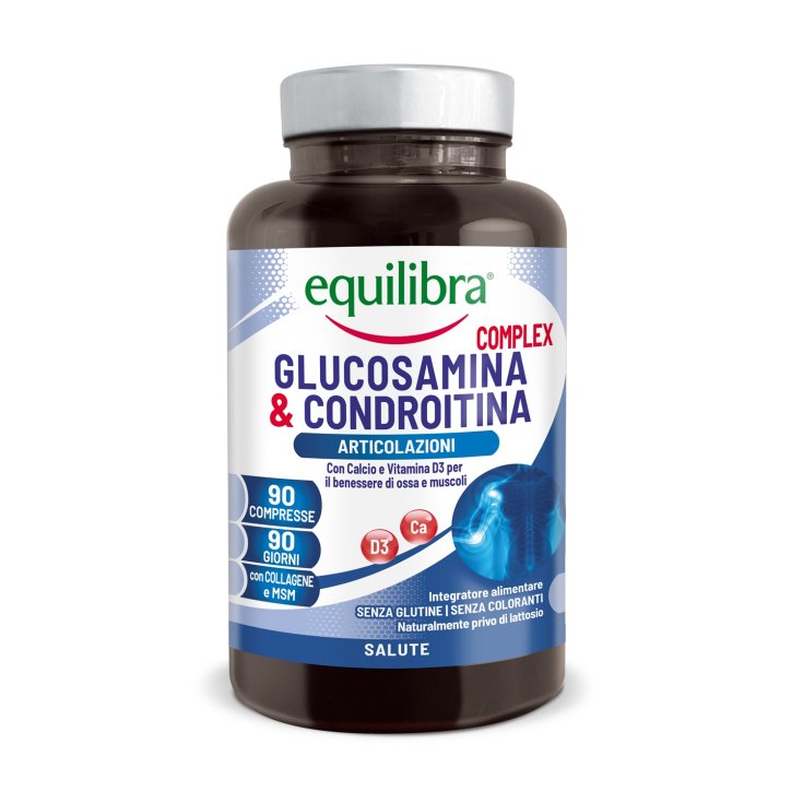 Glucosamina & Condroitina Complex Equilibra 90 Compresse