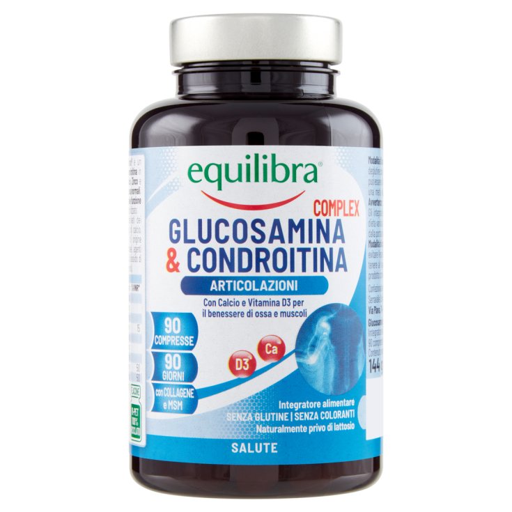 Glucosamina & Condroitina Complex Equilibra 90 Compresse