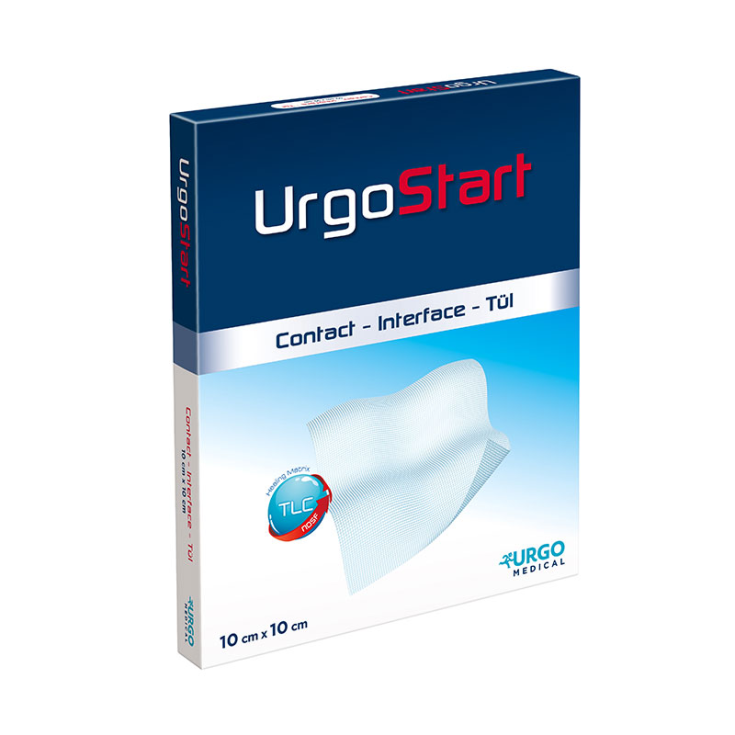 UrgoStart Contact Urgo Medical 5x7cm 3 Pezzi