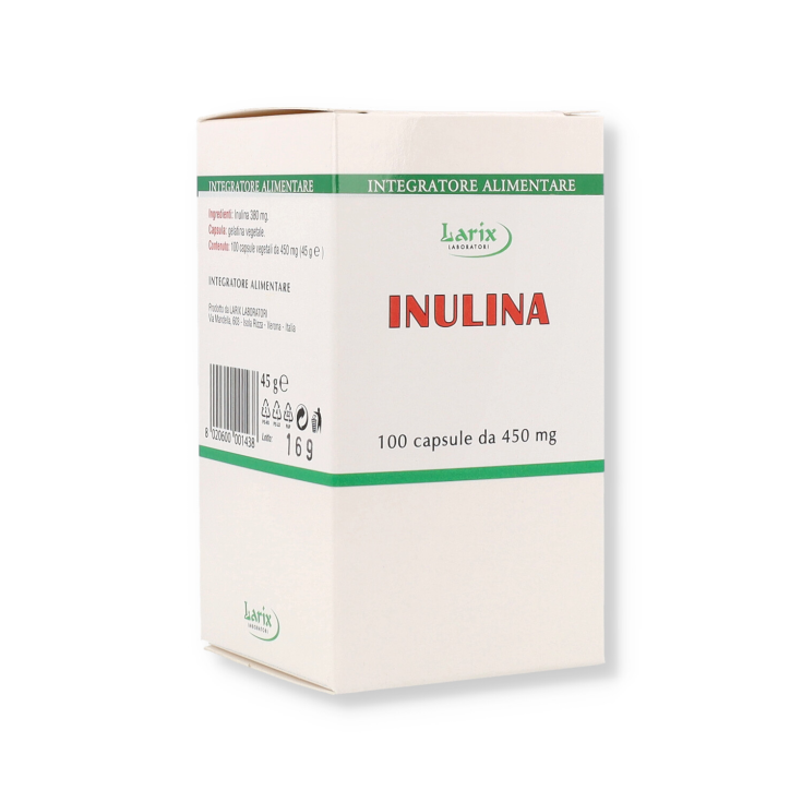 Inulina Larix Laboratori 100 Capsule