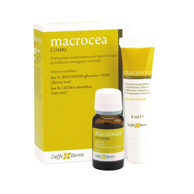 Macrocea® COMBI CieffeDerma 5ml+8ml 