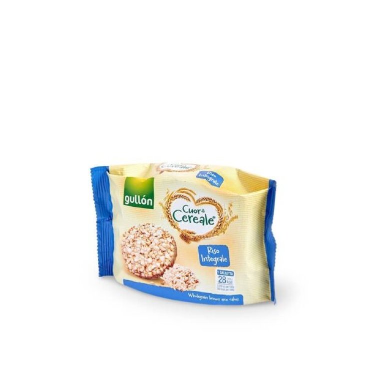 Cuor Di Cereale Gallette Di Riso Integrale Gullón 115g