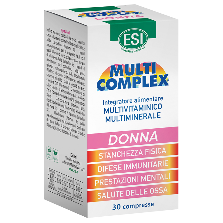 MULTICOMPLEX® Donna ESI 30 Compresse