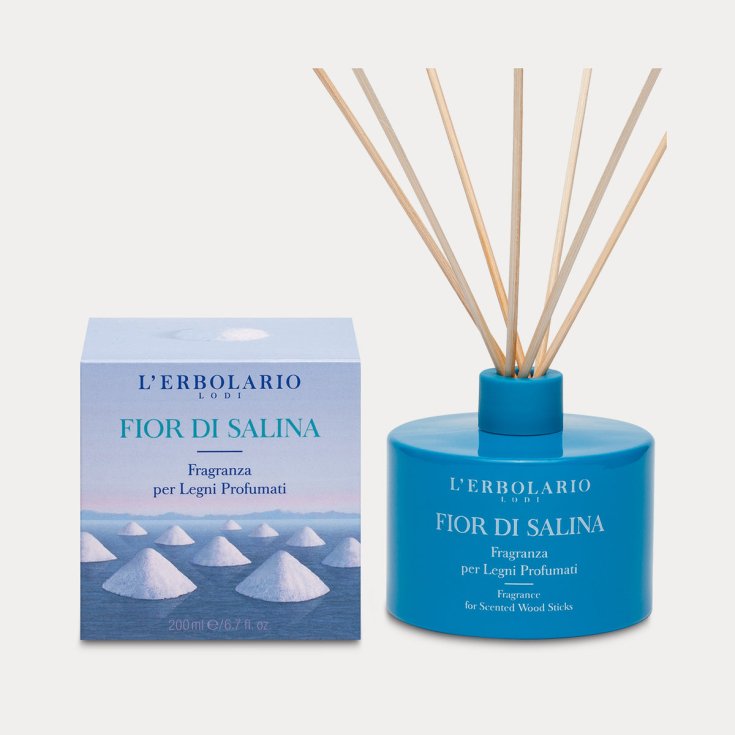 Fior Di Salina Fragranza Per Legni Profumati L'Erbolario 200ml