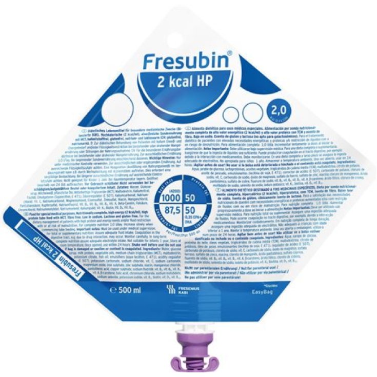 Fresubin® 2 kcal HP FRESENIUS KABI 500ml