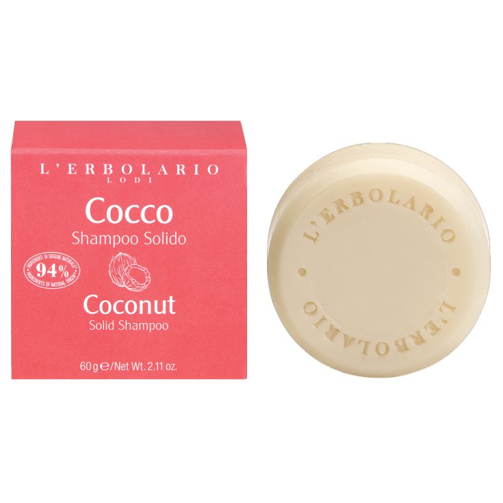 Cocco Shampoo Solido L'ERBOLARIO 60g
