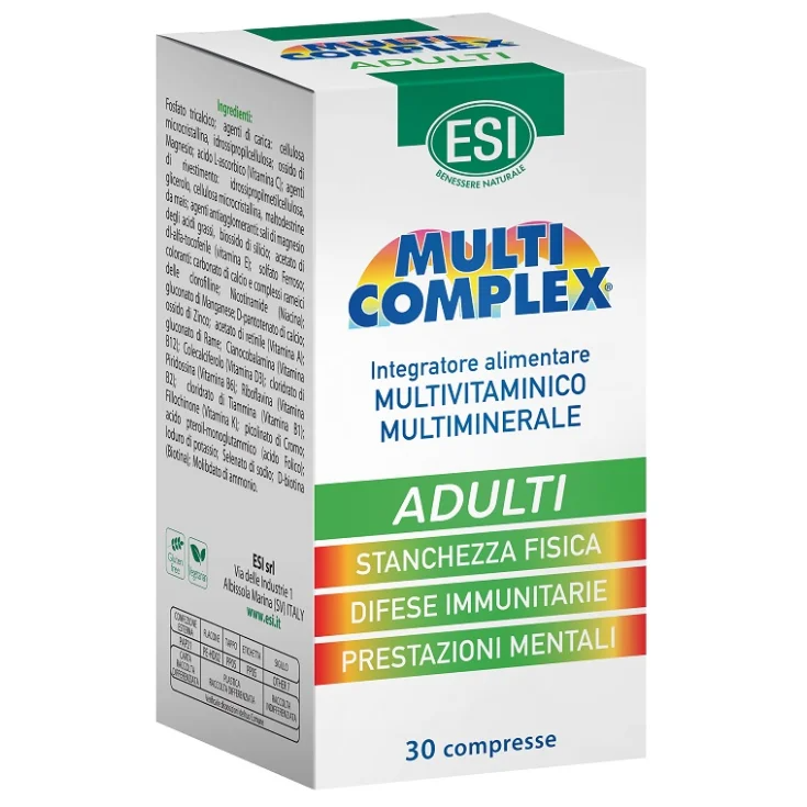 MULTICOMPLEX® Adulti ESI 30 Compresse