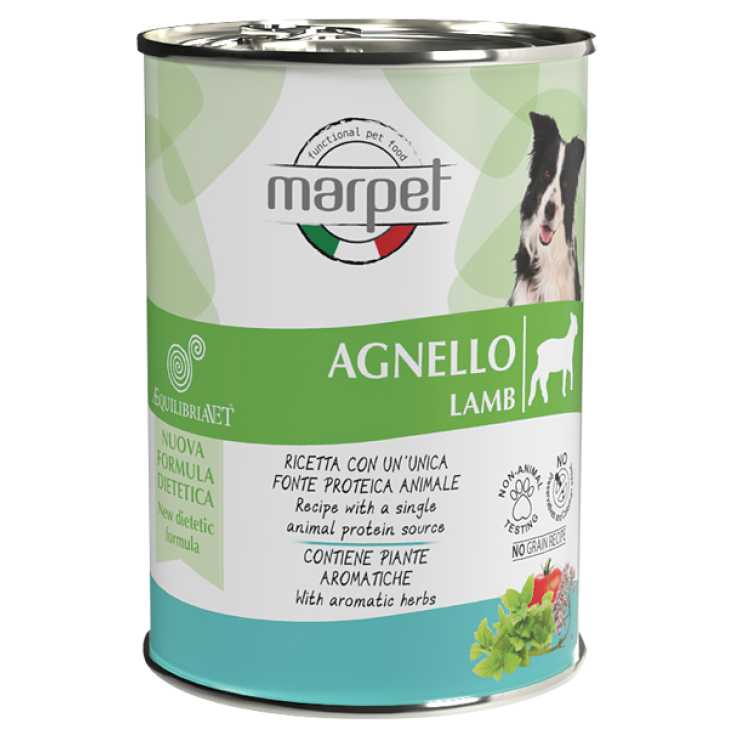 Aequilibriavet® Agnello Per Cani MARPET 400g