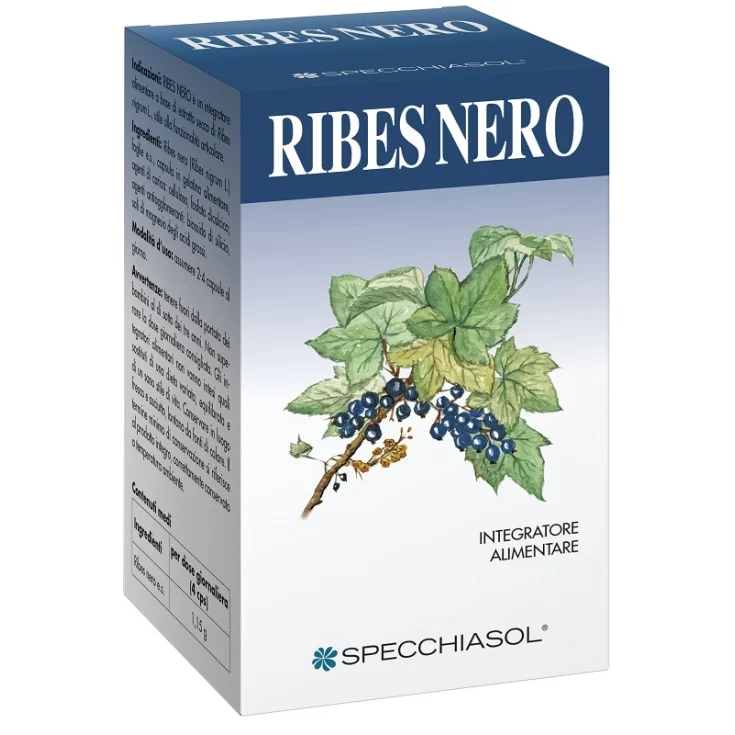 Ribes Nero Specchiasol 60 Capsule