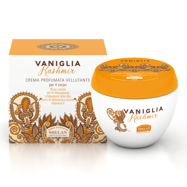 Vaniglia Kashmir Crema Profumata Vellutante Helan 200ml