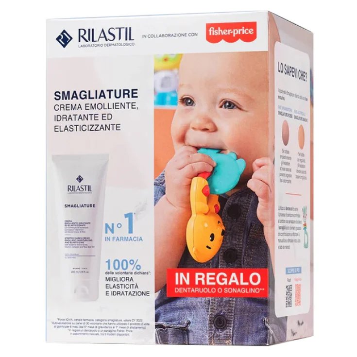Smagliature Crema + Gadget RILASTIL® 200ml