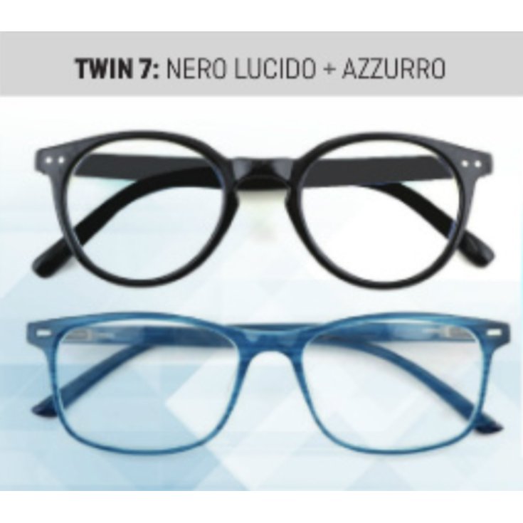 Prontixte Twin7 Nero Azzurro +1,00 IOI