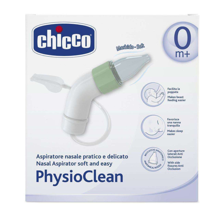 PhysioClean Chicco 1 Kit Aspiratore Nasale