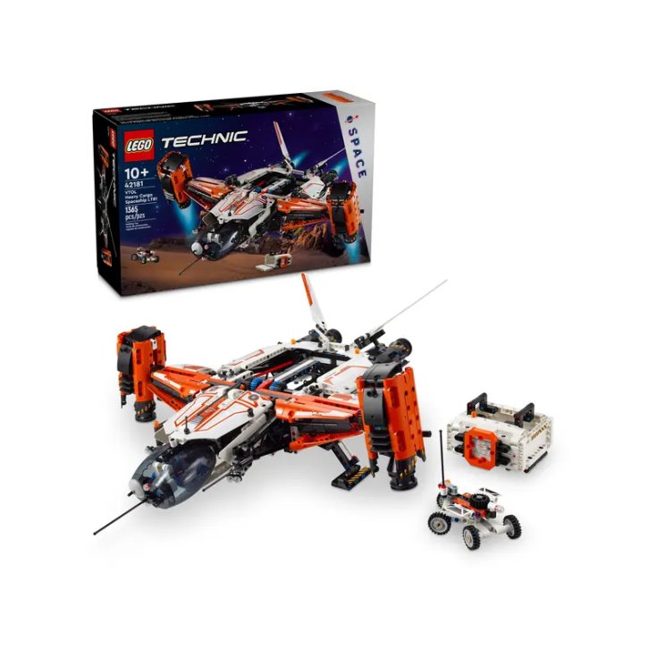 Astronave Heavy Cargo VTOL LT81 LEGO® 42181