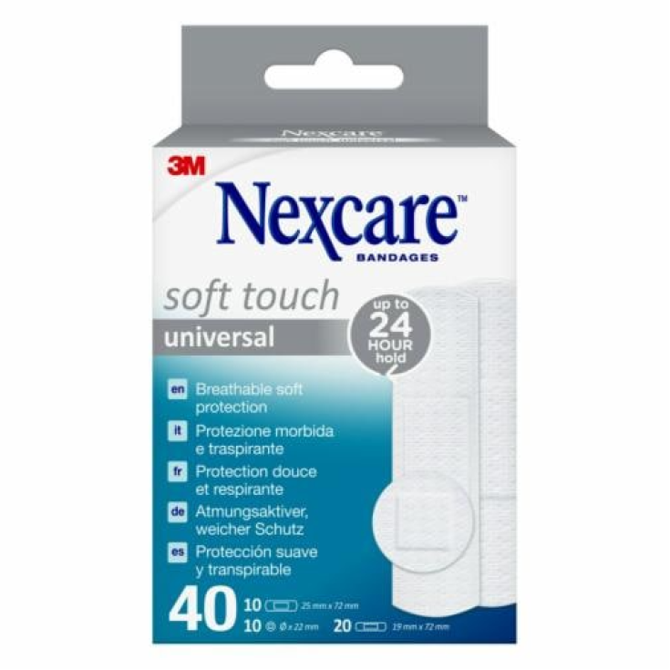 Soft Touch 100x8cm Nexcare™ 1 Cerotto Striscia Promo