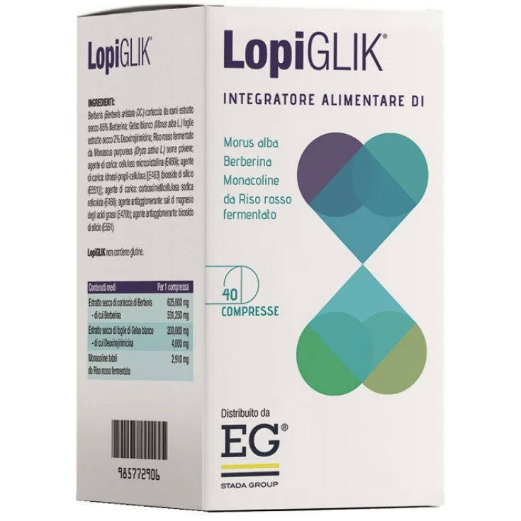 Lopiglik® EG 40 Compresse