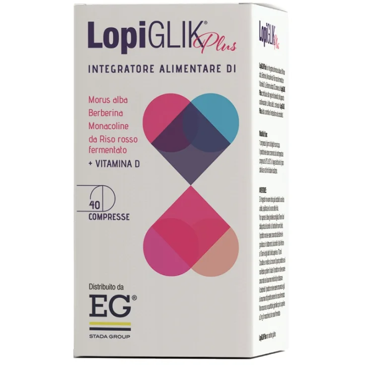 Lopiglik® Plus EG 40 Compresse