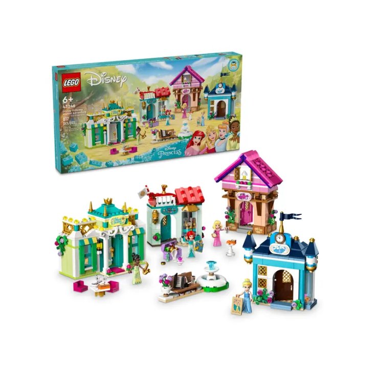 Avventura al mercato Principesse Disney LEGO® 43246