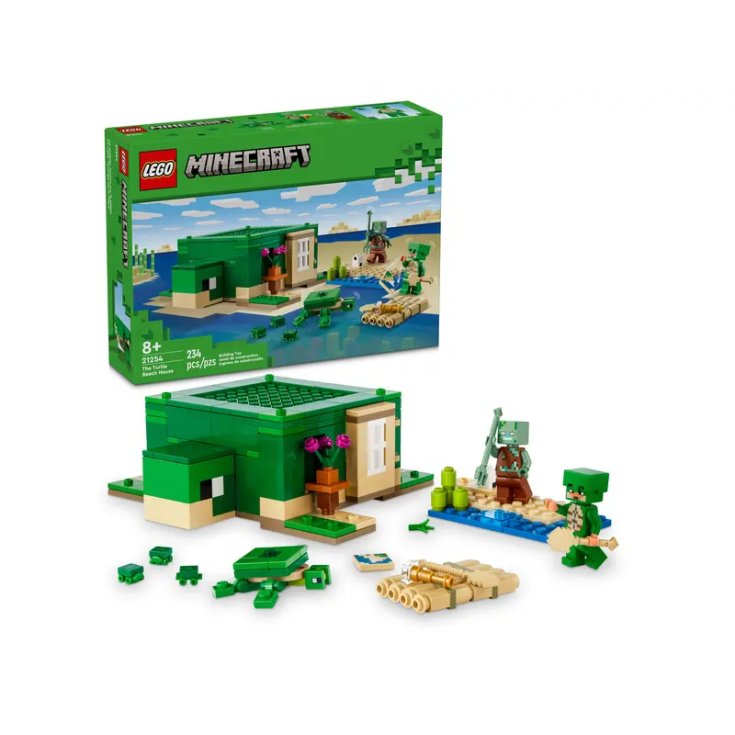 Beach House della tartaruga LEGO® 21254