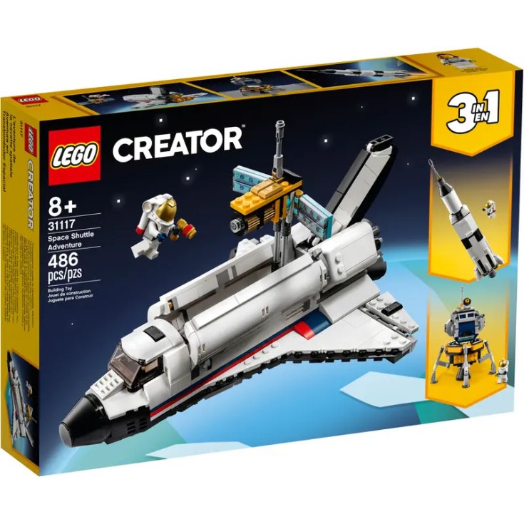 Creator 3in1 Avventura dello Space Shuttle LEGO® 31117
